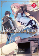 The Kingdoms of Ruin Vol. 3-Graphic novel / Comic book / Manga: genres-買書書 BuyBookBook