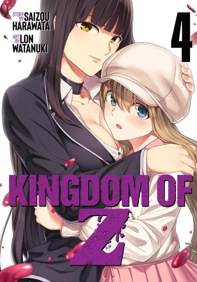Kingdom of Z Vol. 4-Graphic novel / Comic book / Manga: genres-買書書 BuyBookBook