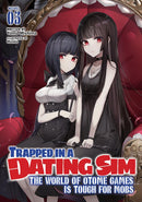 Trapped in a Dating Sim: The World of Otome Games is Tough for Mobs (Light Novel) Vol. 3-Graphic novels/ Comic books/ Manga/ Cartoons-買書書 BuyBookBook