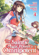 The Saint's Magic Power is Omnipotent (Light Novel) Vol. 4-Graphic novels/ Comic books/ Manga/ Cartoons-買書書 BuyBookBook
