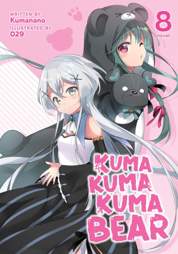 Kuma Kuma Kuma Bear (Light Novel) Vol. 8-Graphic novels/ Comic books/ Manga/ Cartoons-買書書 BuyBookBook
