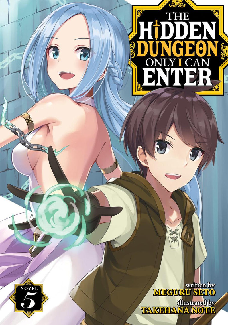 The Hidden Dungeon Only I Can Enter (Light Novel) Vol. 5-Graphic novels/ Comic books/ Manga/ Cartoons-買書書 BuyBookBook