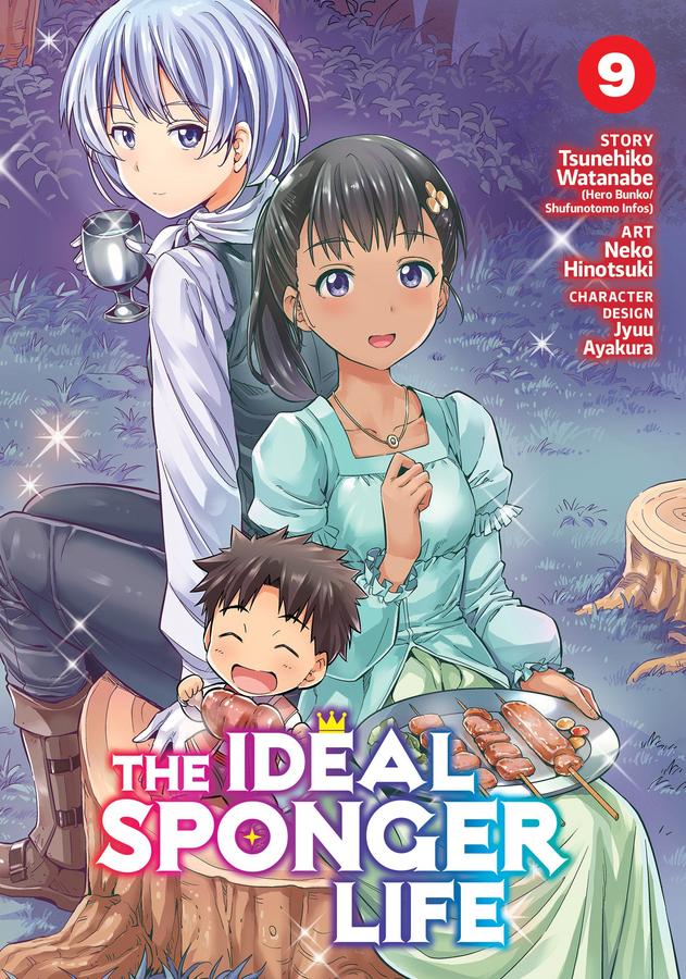 The Ideal Sponger Life Vol. 9-Manga and East Asian style / tradition comic books-買書書 BuyBookBook
