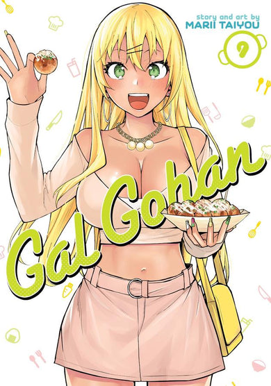 Gal Gohan Vol. 9-Graphic novel / Comic book / Manga: genres-買書書 BuyBookBook