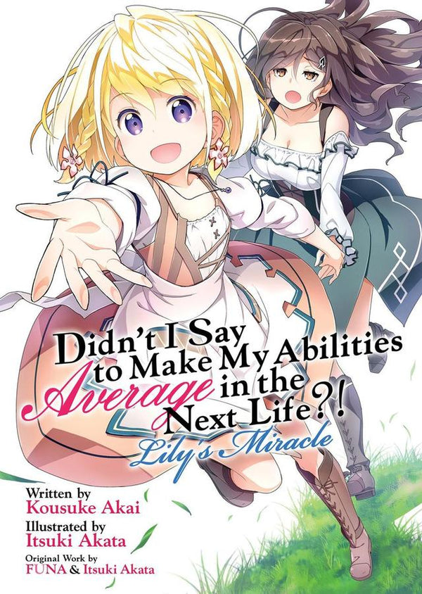 Didn't I Say to Make My Abilities Average in the Next Life?! Lily's Miracle (Light Novel)-Graphic novels/ Comic books/ Manga/ Cartoons-買書書 BuyBookBook