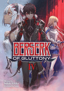 Berserk of Gluttony (Light Novel) Vol. 4-Graphic novels/ Comic books/ Manga/ Cartoons-買書書 BuyBookBook