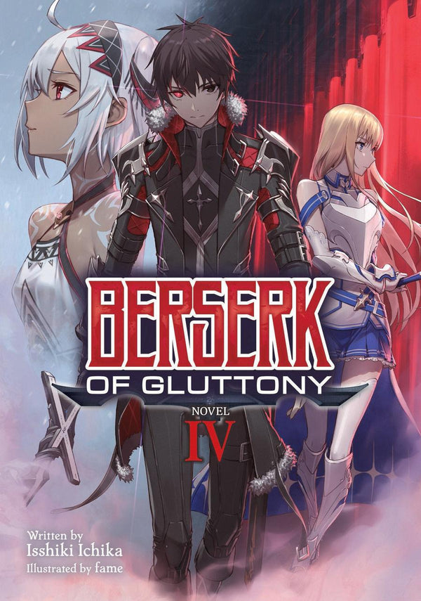 Berserk of Gluttony (Light Novel) Vol. 4-Graphic novels/ Comic books/ Manga/ Cartoons-買書書 BuyBookBook