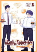 Manly Appetites: Minegishi Loves Otsu Vol. 3-Manga and East Asian style / tradition comic books-買書書 BuyBookBook