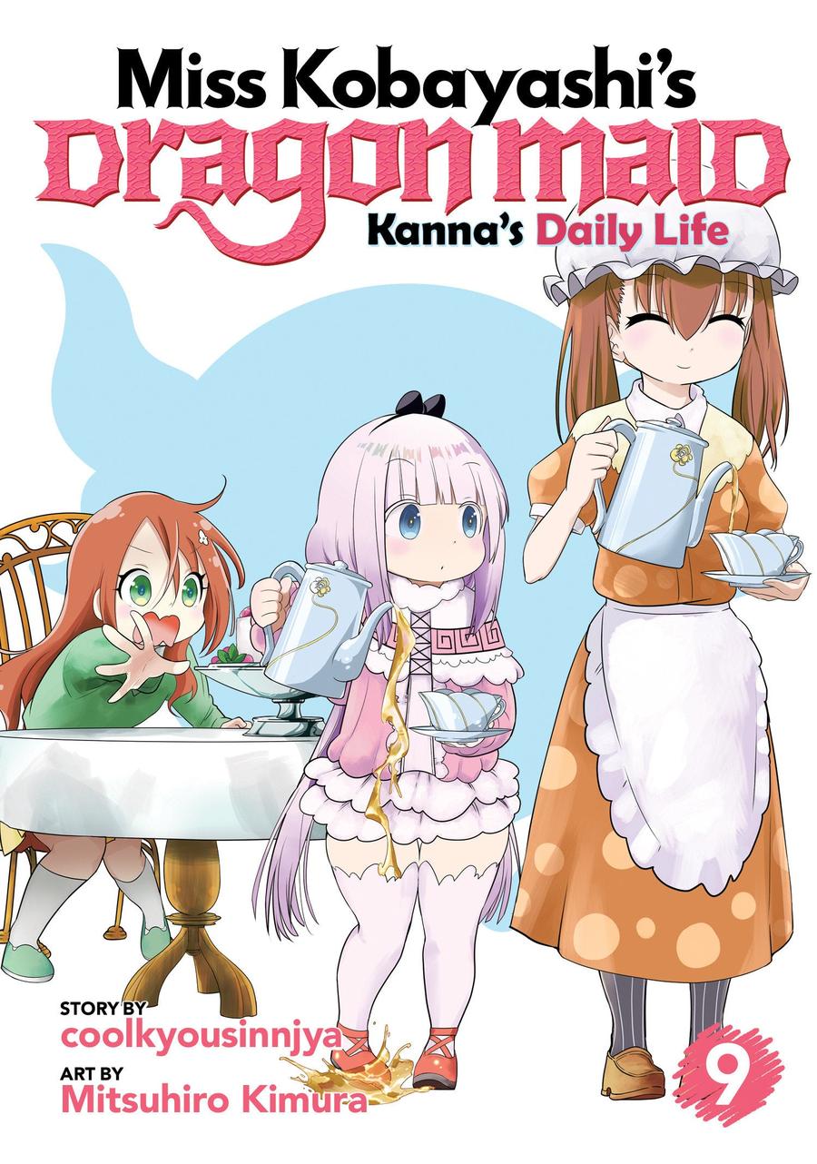 Miss Kobayashi's Dragon Maid: Kanna's Daily Life Vol. 9-Graphic novel / Comic book / Manga: genres-買書書 BuyBookBook