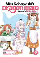 Miss Kobayashi's Dragon Maid: Kanna's Daily Life Vol. 9-Graphic novel / Comic book / Manga: genres-買書書 BuyBookBook