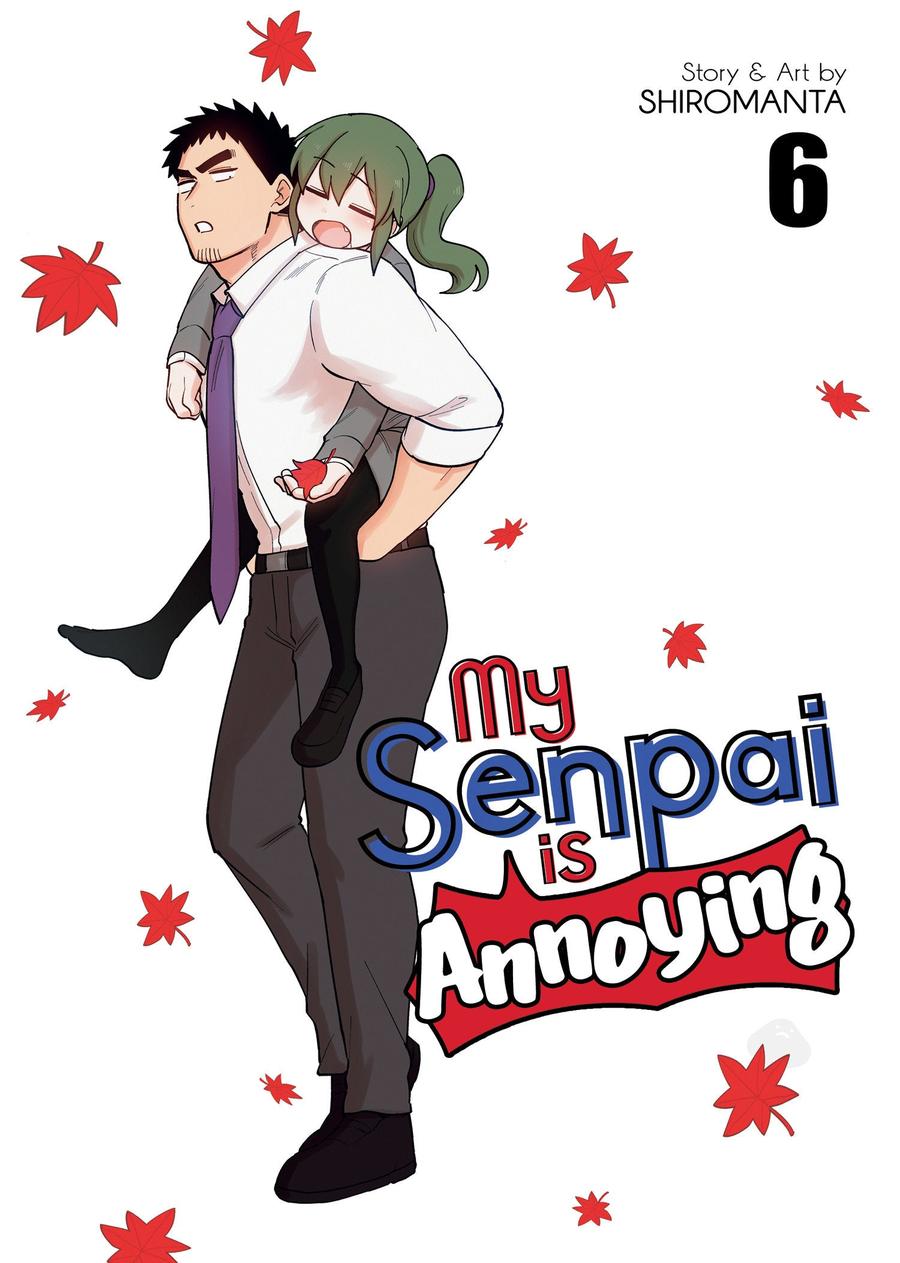 My Senpai is Annoying Vol. 6-Graphic novel / Comic book / Manga: genres-買書書 BuyBookBook
