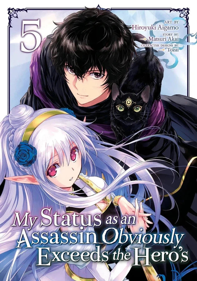 My Status as an Assassin Obviously Exceeds the Hero's (Manga) Vol. 5-Manga and East Asian style / tradition comic books-買書書 BuyBookBook