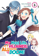My Next Life as a Villainess: All Routes Lead to Doom! (Manga) Vol. 6-Manga and East Asian style / tradition comic books-買書書 BuyBookBook