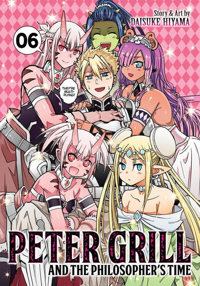 Peter Grill and the Philosopher's Time Vol. 6-Graphic novel / Comic book / Manga: genres-買書書 BuyBookBook