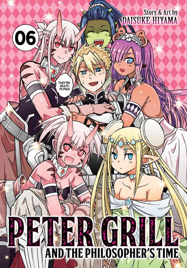 Peter Grill and the Philosopher's Time Vol. 6-Graphic novel / Comic book / Manga: genres-買書書 BuyBookBook