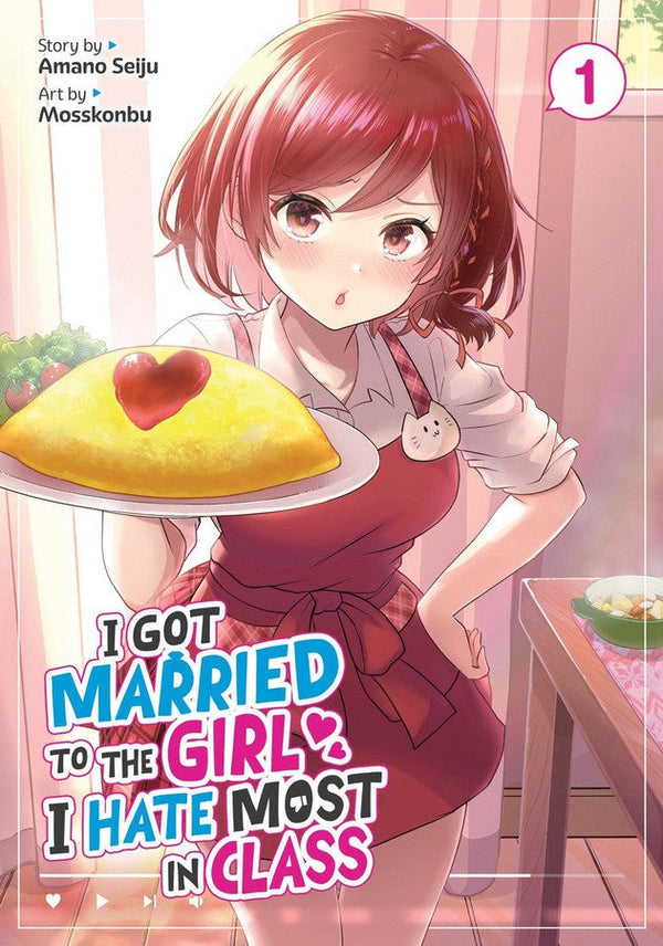 I Got Married to the Girl I Hate Most in Class (Manga) Vol. 1