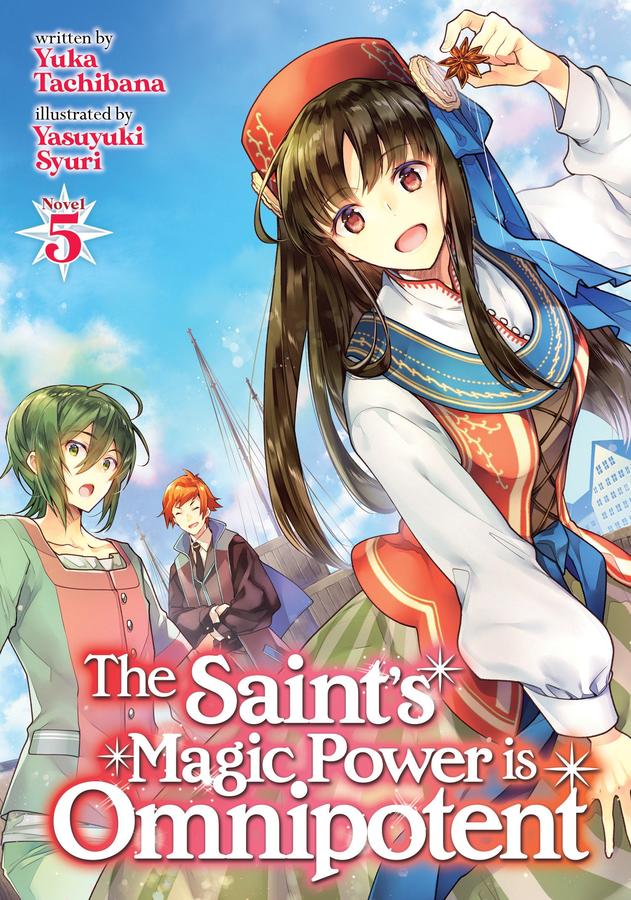 The Saint's Magic Power is Omnipotent (Light Novel) Vol. 5-Graphic novels/ Comic books/ Manga/ Cartoons-買書書 BuyBookBook