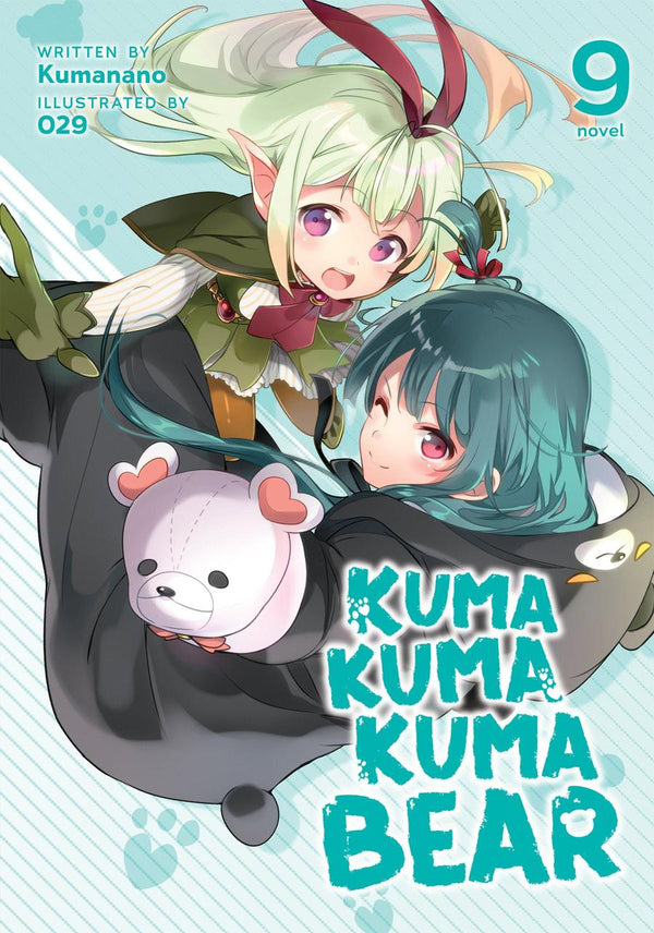 Kuma Kuma Kuma Bear (Light Novel) Vol. 9-Graphic novels/ Comic books/ Manga/ Cartoons-買書書 BuyBookBook