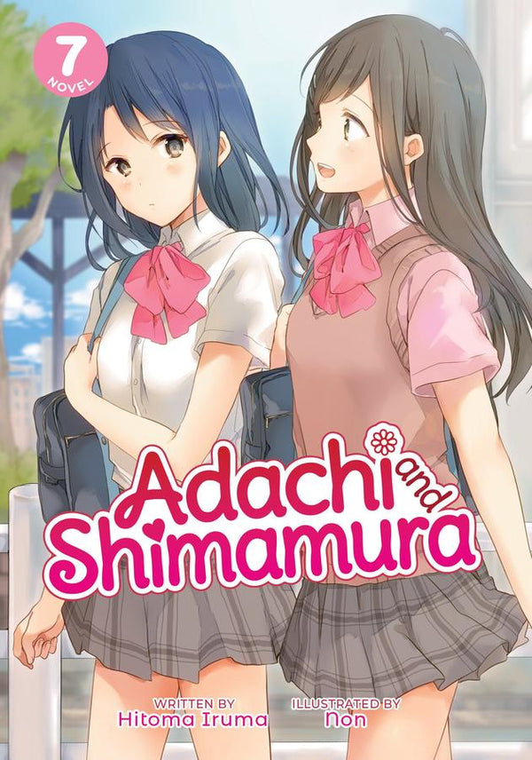 Adachi and Shimamura (Light Novel) Vol. 7-Graphic novels/ Comic books/ Manga/ Cartoons-買書書 BuyBookBook
