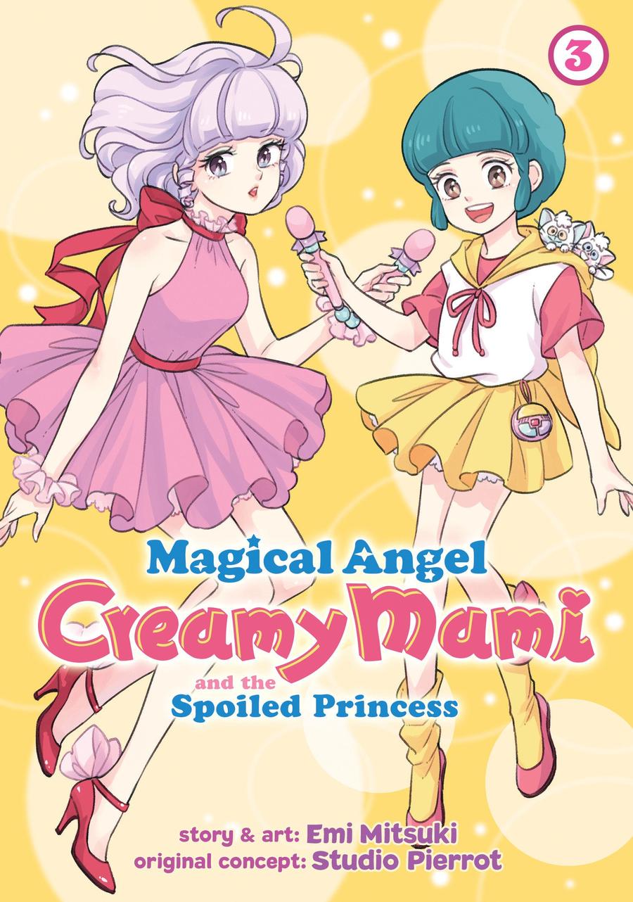 Magical Angel Creamy Mami and the Spoiled Princess Vol. 3-Manga and East Asian style / tradition comic books-買書書 BuyBookBook