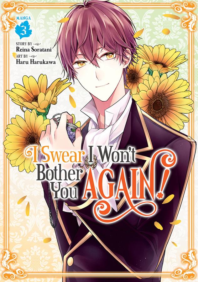 I Swear I Won't Bother You Again! (Manga) Vol. 3-Graphic novel / Comic book / Manga: genres-買書書 BuyBookBook