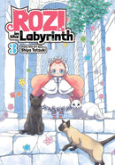 Rozi in the Labyrinth Vol. 3-Graphic novel / Comic book / Manga: genres-買書書 BuyBookBook