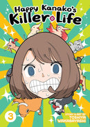 Happy Kanako's Killer Life Vol. 3-Graphic novel / Comic book / Manga: genres-買書書 BuyBookBook