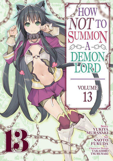 How NOT to Summon a Demon Lord (Manga) Vol. 13-Manga and East Asian style / tradition comic books-買書書 BuyBookBook