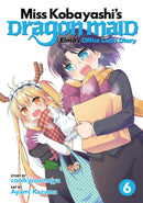 Miss Kobayashi's Dragon Maid: Elma's Office Lady Diary Vol. 6-Manga and East Asian style / tradition comic books-買書書 BuyBookBook