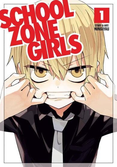 School Zone Girls Vol. 1-Manga and East Asian style / tradition comic books-買書書 BuyBookBook