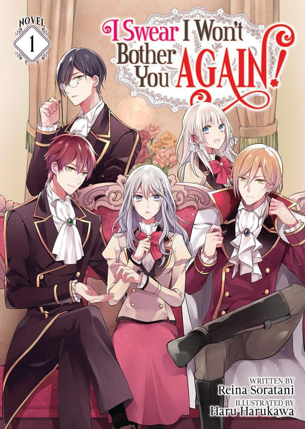 I Swear I Won't Bother You Again! (Light Novel) Vol. 1-Graphic novels/ Comic books/ Manga/ Cartoons-買書書 BuyBookBook