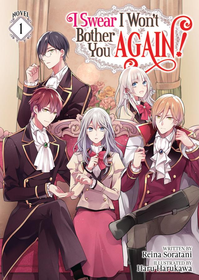 I Swear I Won't Bother You Again! (Light Novel) Vol. 1-Graphic novels/ Comic books/ Manga/ Cartoons-買書書 BuyBookBook