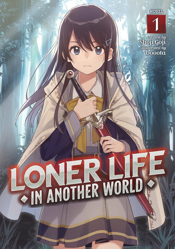 Loner Life in Another World (Light Novel) Vol. 1-Graphic novels/ Comic books/ Manga/ Cartoons-買書書 BuyBookBook