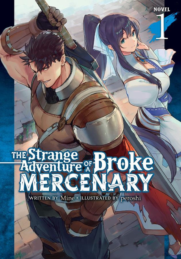 The Strange Adventure of a Broke Mercenary (Light Novel) Vol. 1-Graphic novels/ Comic books/ Manga/ Cartoons-買書書 BuyBookBook