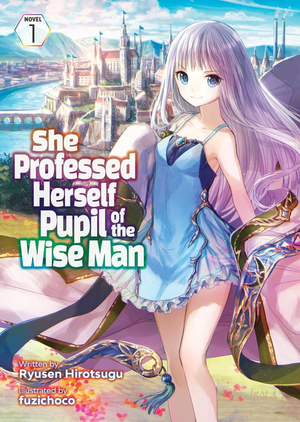 She Professed Herself Pupil of the Wise Man (Light Novel) Vol. 1-Graphic novels/ Comic books/ Manga/ Cartoons-買書書 BuyBookBook