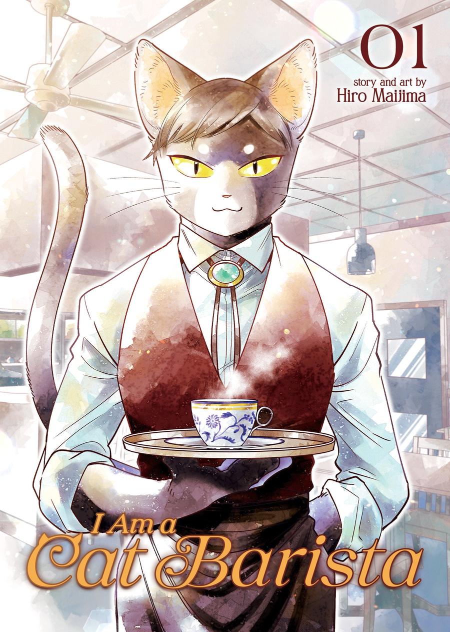 I Am a Cat Barista Vol. 1-Graphic novel / Comic book / Manga: genres-買書書 BuyBookBook