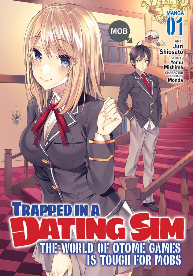 Trapped in a Dating Sim: The World of Otome Games is Tough for Mobs (Manga) Vol. 1-Manga and East Asian style / tradition comic books-買書書 BuyBookBook