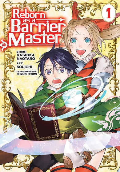 Reborn as a Barrier Master (Manga) Vol. 1-Manga and East Asian style / tradition comic books-買書書 BuyBookBook