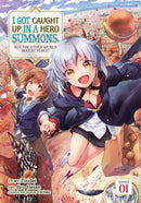 I Got Caught Up In a Hero Summons, but the Other World was at Peace! (Manga) Vol. 1-Manga and East Asian style / tradition comic books-買書書 BuyBookBook
