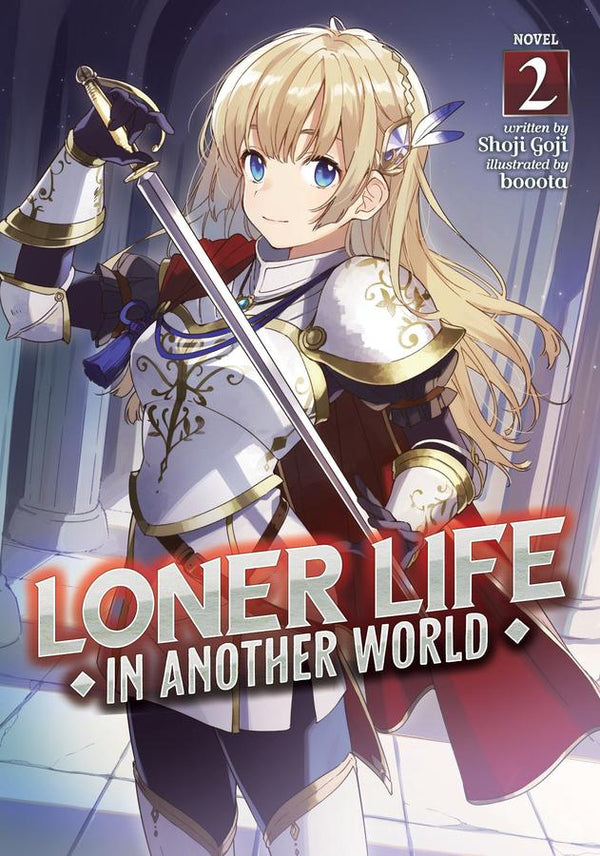 Loner Life in Another World (Light Novel) Vol. 2-Graphic novels/ Comic books/ Manga/ Cartoons-買書書 BuyBookBook