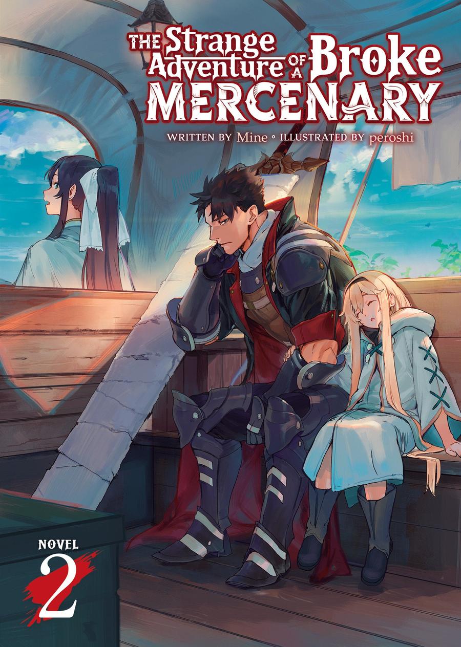 The Strange Adventure of a Broke Mercenary (Light Novel) Vol. 2-Graphic novels/ Comic books/ Manga/ Cartoons-買書書 BuyBookBook