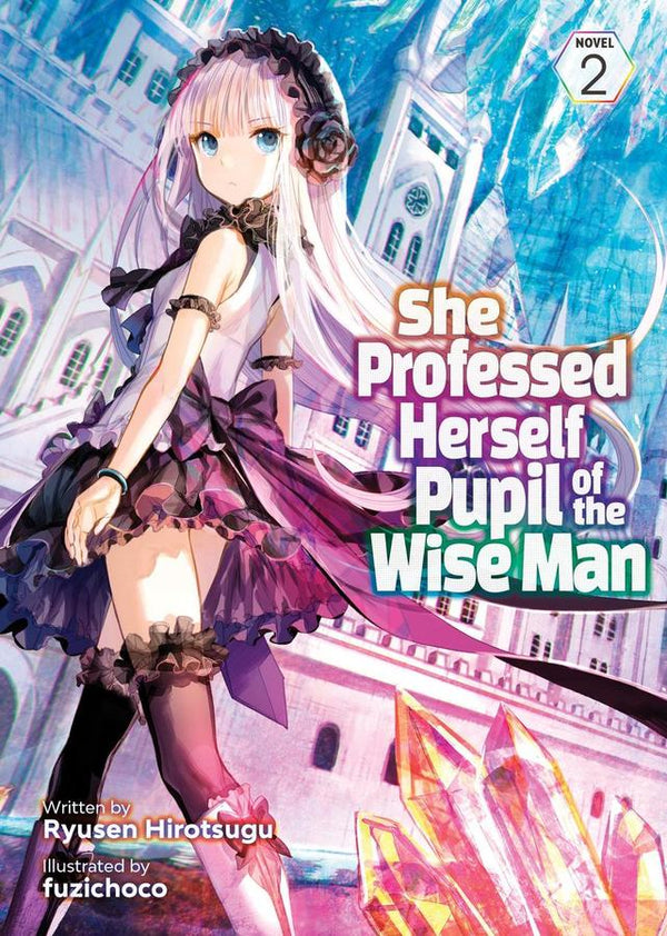 She Professed Herself Pupil of the Wise Man (Light Novel) Vol. 2-Graphic novels/ Comic books/ Manga/ Cartoons-買書書 BuyBookBook