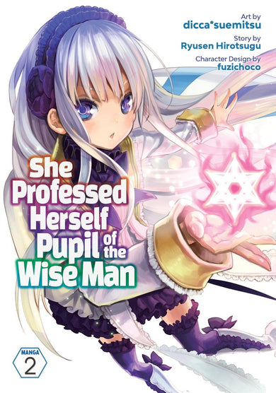 She Professed Herself Pupil of the Wise Man (Manga) Vol. 2-Manga and East Asian style / tradition comic books-買書書 BuyBookBook