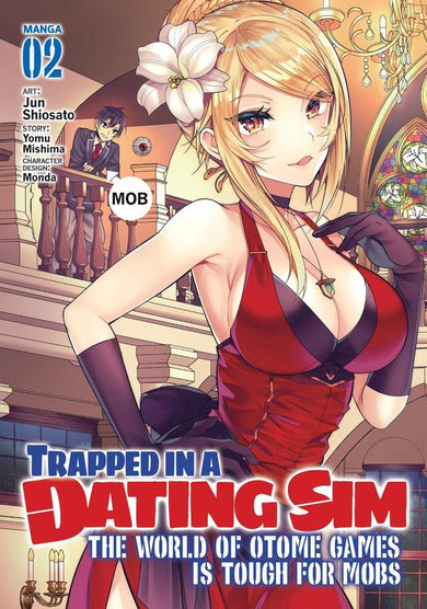 Trapped in a Dating Sim: The World of Otome Games is Tough for Mobs (Manga) Vol. 2-Manga and East Asian style / tradition comic books-買書書 BuyBookBook