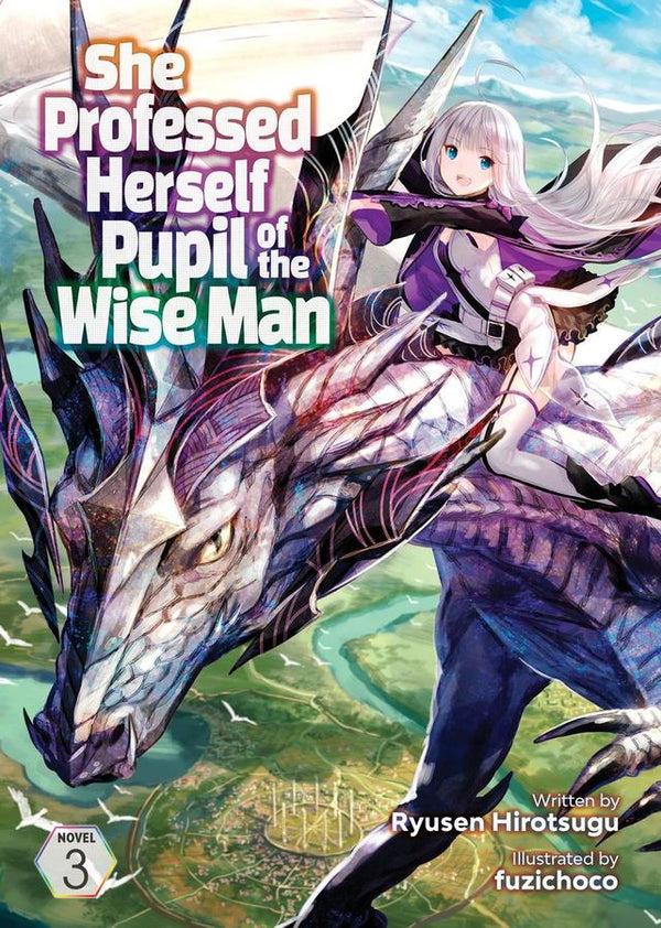 She Professed Herself Pupil of the Wise Man (Light Novel) Vol. 3-Graphic novels/ Comic books/ Manga/ Cartoons-買書書 BuyBookBook