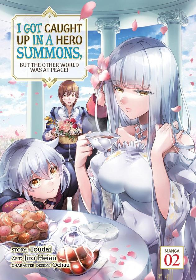 I Got Caught Up In a Hero Summons, but the Other World was at Peace! (Manga) Vol. 2-Manga and East Asian style / tradition comic books-買書書 BuyBookBook