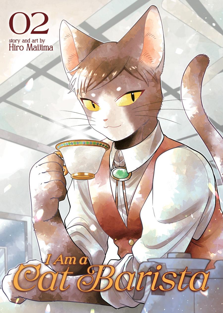 I Am a Cat Barista Vol. 2-Graphic novel / Comic book / Manga: genres-買書書 BuyBookBook