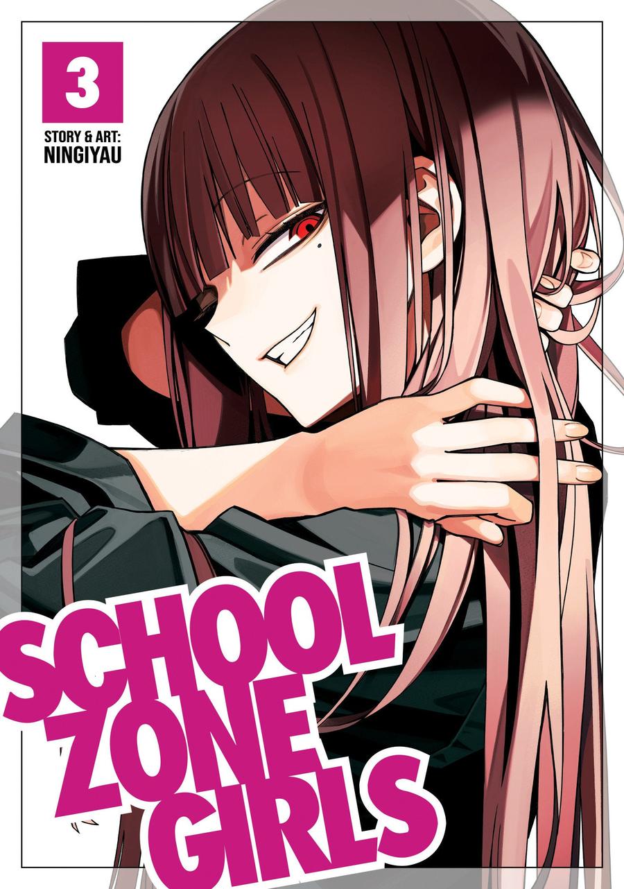 School Zone Girls Vol. 3-Manga and East Asian style / tradition comic books-買書書 BuyBookBook