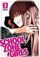School Zone Girls Vol. 3-Manga and East Asian style / tradition comic books-買書書 BuyBookBook