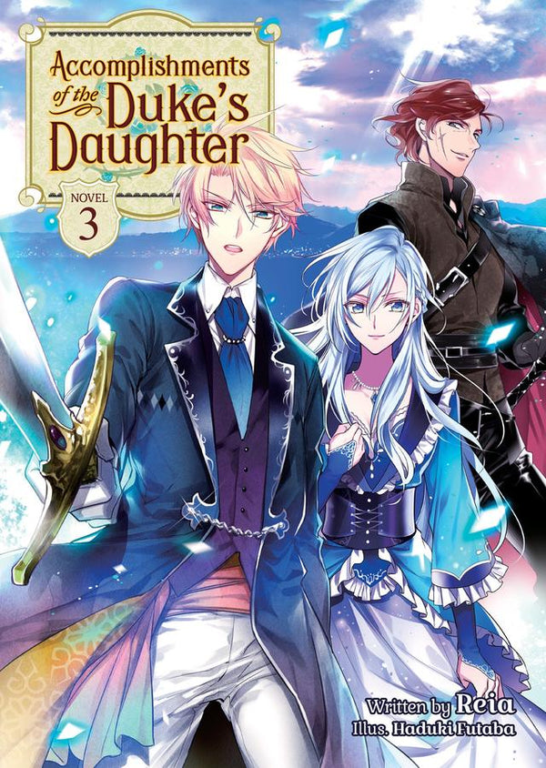 Accomplishments of the Duke's Daughter (Light Novel) Vol. 3-Graphic novels/ Comic books/ Manga/ Cartoons-買書書 BuyBookBook